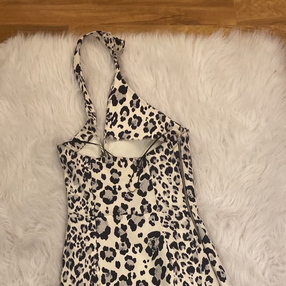 NICHOLAS Leopard Print Dress - Picture 3 of 14